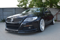 FRONT SPLITTER V.1 VW PASSAT CC PREFACE MODEL STANDARD BUMPER MAXTON DESIGN