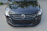 FRONT SPLITTER V.1 VW PASSAT CC PREFACE MODEL STANDARD BUMPER MAXTON DESIGN