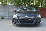 FRONT SPLITTER V.1 VW PASSAT CC PREFACE MODEL STANDARD BUMPER MAXTON DESIGN