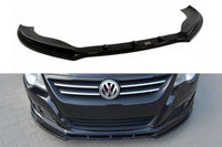 FRONT SPLITTER V.1 VW PASSAT CC PREFACE MODEL STANDARD BUMPER MAXTON DESIGN