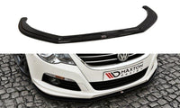 FRONT SPLITTER VW Passat CC R36 RLINE Preface Maxton Design