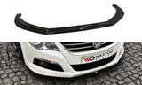 FRONT SPLITTER VW Passat CC R36 RLINE Preface Maxton Design