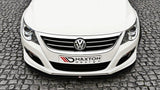FRONT SPLITTER VW Passat CC R36 RLINE Preface Maxton Design