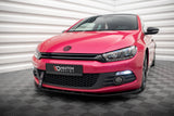 FRONT SPLITTER VW SCIROCCO Maxton Design