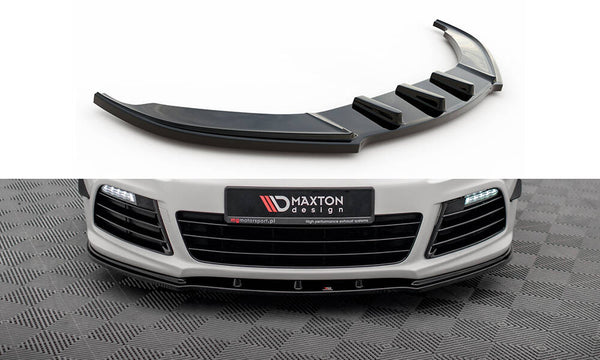 FRONT SPLITTER VW SCIROCCO R Maxton Design
