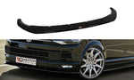 VOLKSWAGEN T6 FRONT SPLITTER v.1 Maxton Design