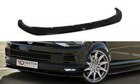 VOLKSWAGEN T6 FRONT SPLITTER v.1 Maxton Design