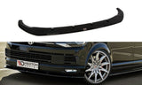 VOLKSWAGEN T6 FRONT SPLITTER v.1 Maxton Design