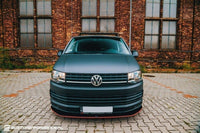VOLKSWAGEN T6 FRONT SPLITTER v.1 Maxton Design