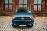 VOLKSWAGEN T6 FRONT SPLITTER v.1 Maxton Design