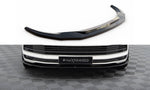 Front Splitter V.2 Volkswagen T6 Maxton Design