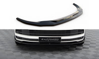 Front Splitter V.2 Volkswagen T6 Maxton Design