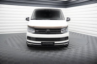 Front Splitter V.2 Volkswagen T6 Maxton Design
