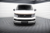 Front Splitter V.2 Volkswagen T6 Maxton Design