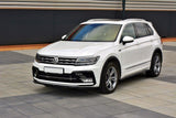 FRONT SPLITTER Vw Tiguan Mk2 R-Line Maxton Design