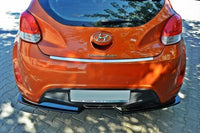 REAR SPLITTER Hyundai Veloster Maxton Design