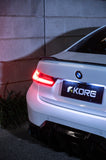 KORE - BMW 4 SERIES G22 GLOSS BLACK ABS REAR SPOILER