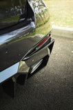 KORE - BMW 5 SERIES G30/G31/G38 GLOSS BLACK ABS REAR DIFFUSER