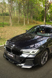 KORE - BMW 5 SERIES G30/G38 LCI GLOSS BLACK ABS FRONT LIP