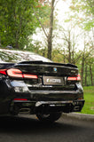 KORE - BMW 5 SERIES G30/G31/G38 GLOSS BLACK ABS REAR DIFFUSER