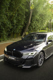 KORE - BMW 5 SERIES G30/G38 LCI GLOSS BLACK ABS FRONT LIP