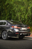 KORE - BMW 5 SERIES G30/G31/G38 GLOSS BLACK ABS REAR DIFFUSER