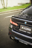 KORE - BMW 5 SERIES G30/G31/G38 GLOSS BLACK ABS REAR DIFFUSER