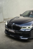 KORE - BMW 5 SERIES G30/G38 LCI GLOSS BLACK ABS FRONT LIP