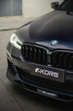 KORE - BMW 5 SERIES G30/G38 LCI GLOSS BLACK ABS FRONT LIP