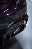 KORE - BMW 5 SERIES G30/G31/G38 GLOSS BLACK ABS REAR DIFFUSER