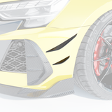 AUDI RS3 8Y 2025+ CARBON FIBRE FRONT BUMPER CANARDS