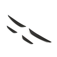 AUDI RS3 8Y 2025+ CARBON FIBRE FRONT BUMPER CANARDS