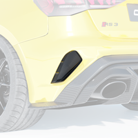 AUDI RS3 8Y 2025+ CARBON FIBRE REAR REFLECTOR DELETE
