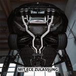 BTM Exhaust System - BMW M3/M4 G8X
