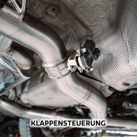 BTM Exhaust System - BMW M3/M4 G8X
