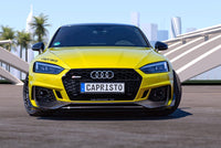 CAPRISTO Carbon Front Spoiler