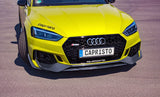 CAPRISTO Carbon Front Spoiler