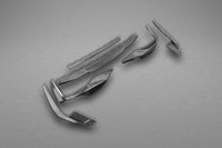 CAPRISTO Carbon Front Spoiler