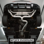 BTM Exhaust System - Audi RS3 8V OPF