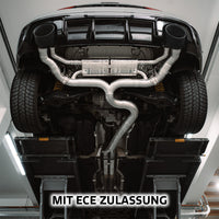 BTM Exhaust System - Audi RS3 8V OPF