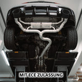 BTM Exhaust System - Audi RS3 8V OPF