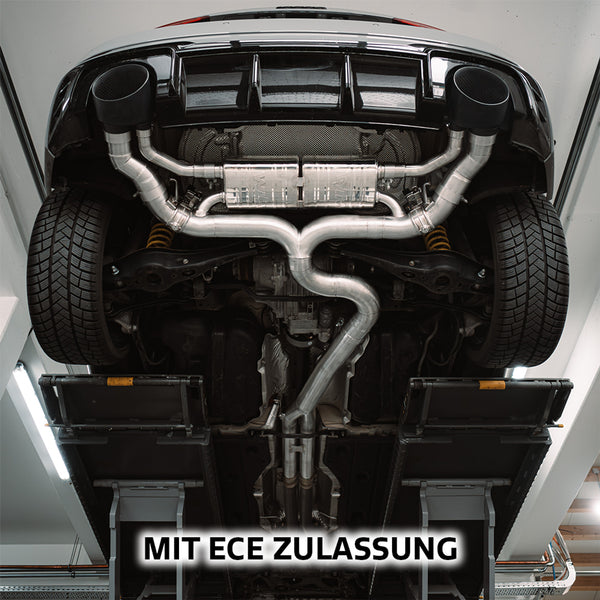 BTM Exhaust System - Audi RS3 8V OPF