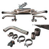 BTM Exhaust System Audi RSQ8