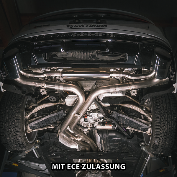 Système d'échappement BTM Audi RSQ8