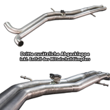 BTM Exhaust System Audi RSQ8
