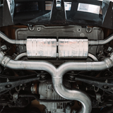 BTM Exhaust System - Audi TT RS Coupe