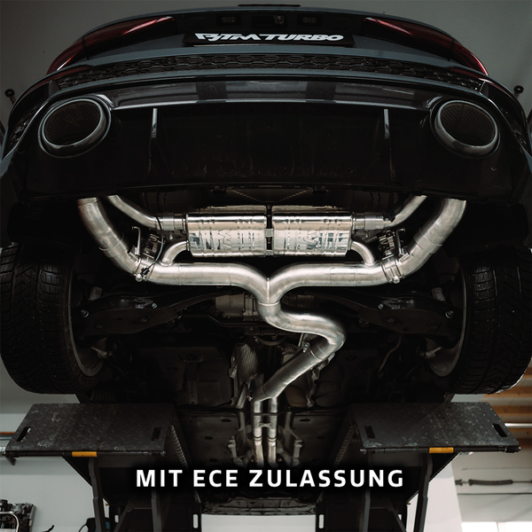 Système d'échappement BTM Audi RS3 8Y