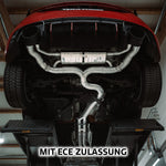 BTM Exhaust System - Audi TT RS Roadster