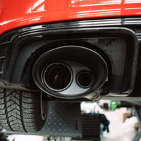 BTM Exhaust System - Audi TT RS Roadster