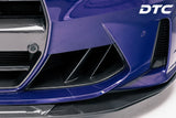 Carbon Fiber Front Bumper Duct Vents (V2 Dual Slats)
